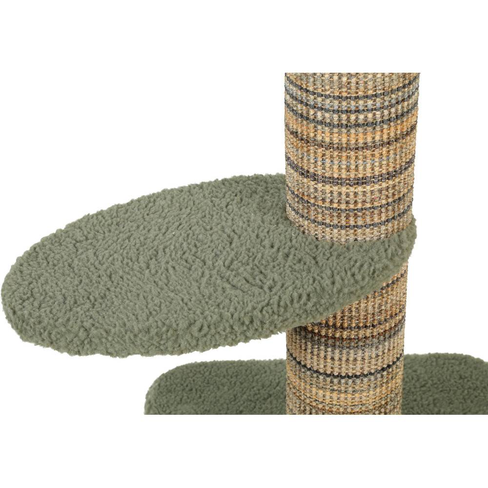 Zolux - Arbre à chat Boréal 70 cm vert pour chat - Image 6