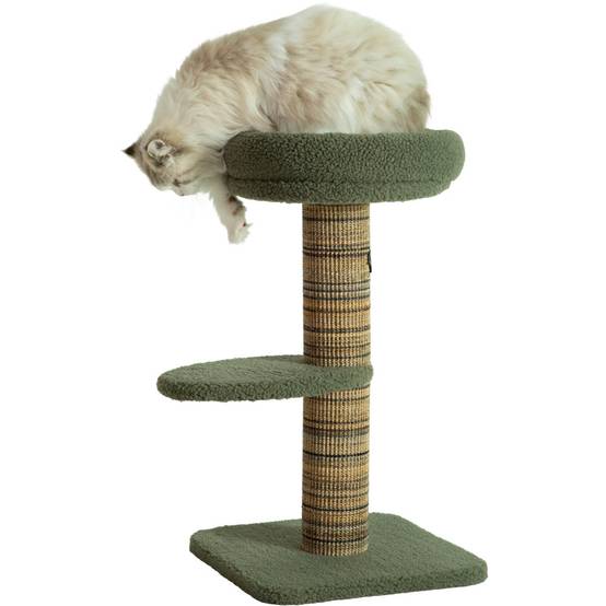 Zolux - Arbre à chat Boréal 70 cm vert pour chat - Image 1