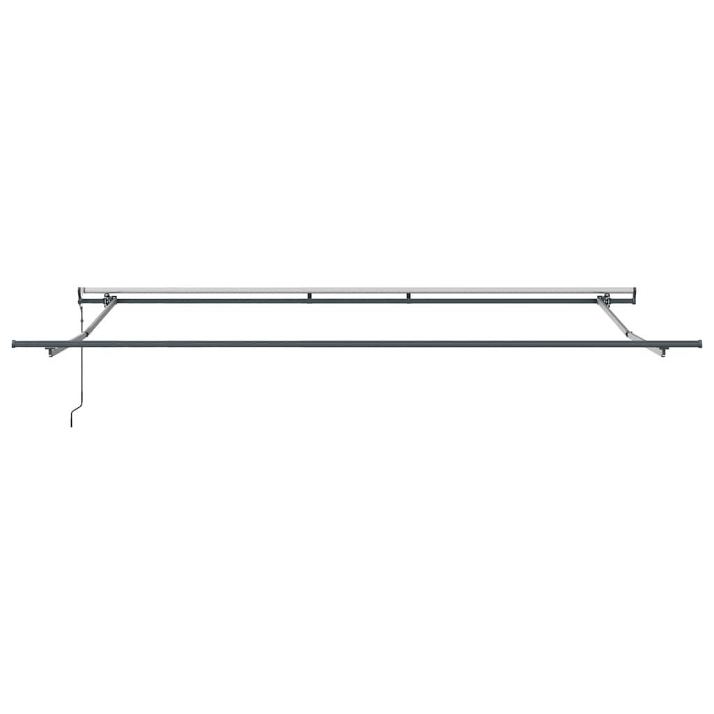 PANGIVO - Store rétractable automatique anthracite et blanc 400 x 300 cm - PANGIVO - Image 7