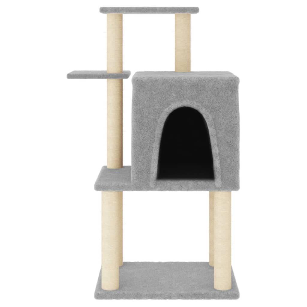 Arbre à chat Yngvill Naturel 60,5 X 47,5 X 97 cm - P87210N - Image 3