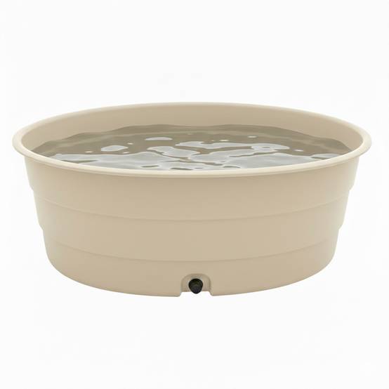 Piscine pour enfants 1900l - plast'up rotomoulage - Image 1