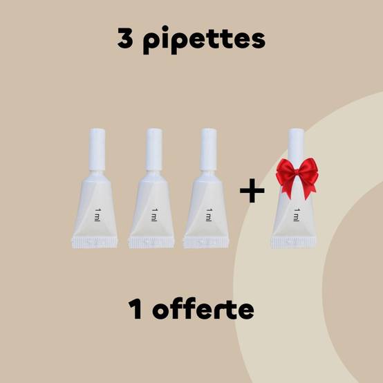 Biovetol - Pipettes antiparasitaires rongeurs 1ml (x3+1 OFFERTE) Bio - Image 2