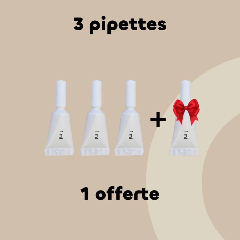 Biovetol - Pipettes antiparasitaires rongeurs 1ml (x3+1 OFFERTE) Bio - Image 2