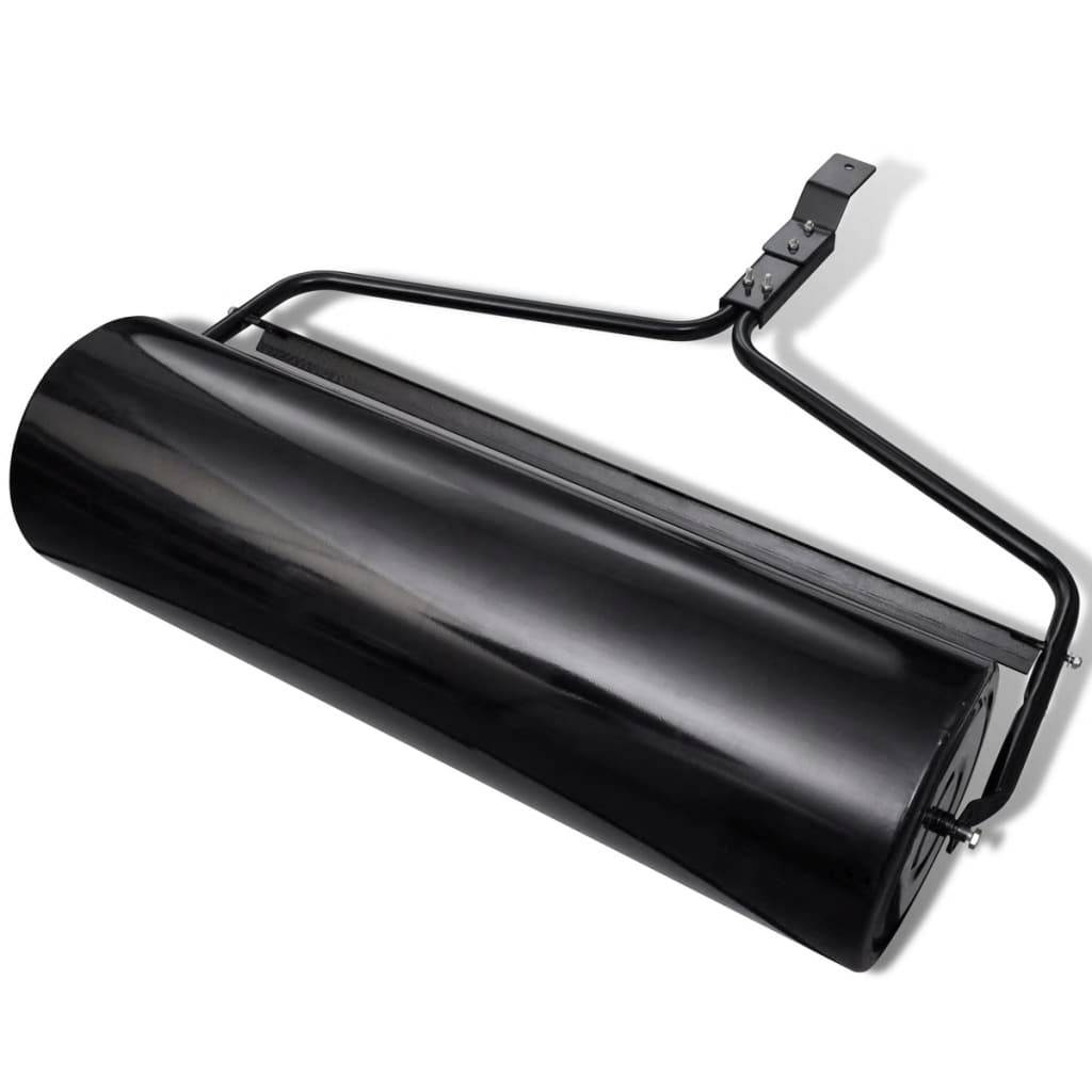 Vidaxl - Rouleau à gazon de jardin Noir 68 L vidaXL 141242 - Image 4
