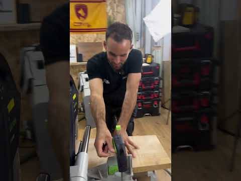 Scie à onglets radiale KS 120 REB-Set-MFT | 576663 - Festool - Image 2