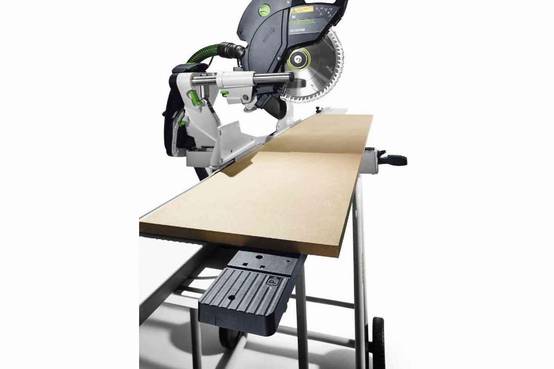 Scie à onglets radiale KS 120 REB-Set-MFT | 576663 - Festool - Image 7