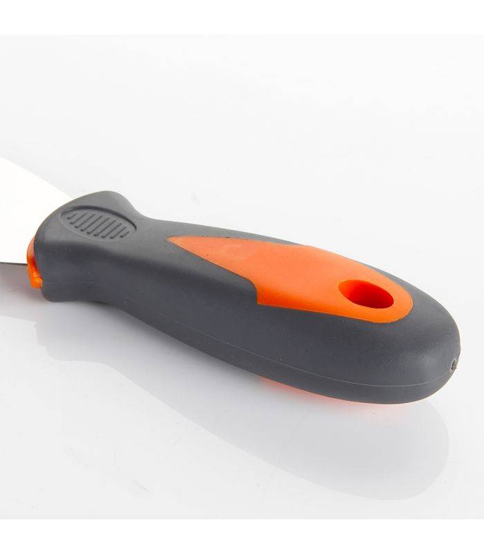 ALYCO - Spatule flexible en acier au carbone 100 mm manche composite alyco orange ALYCO 171090 - Image 5