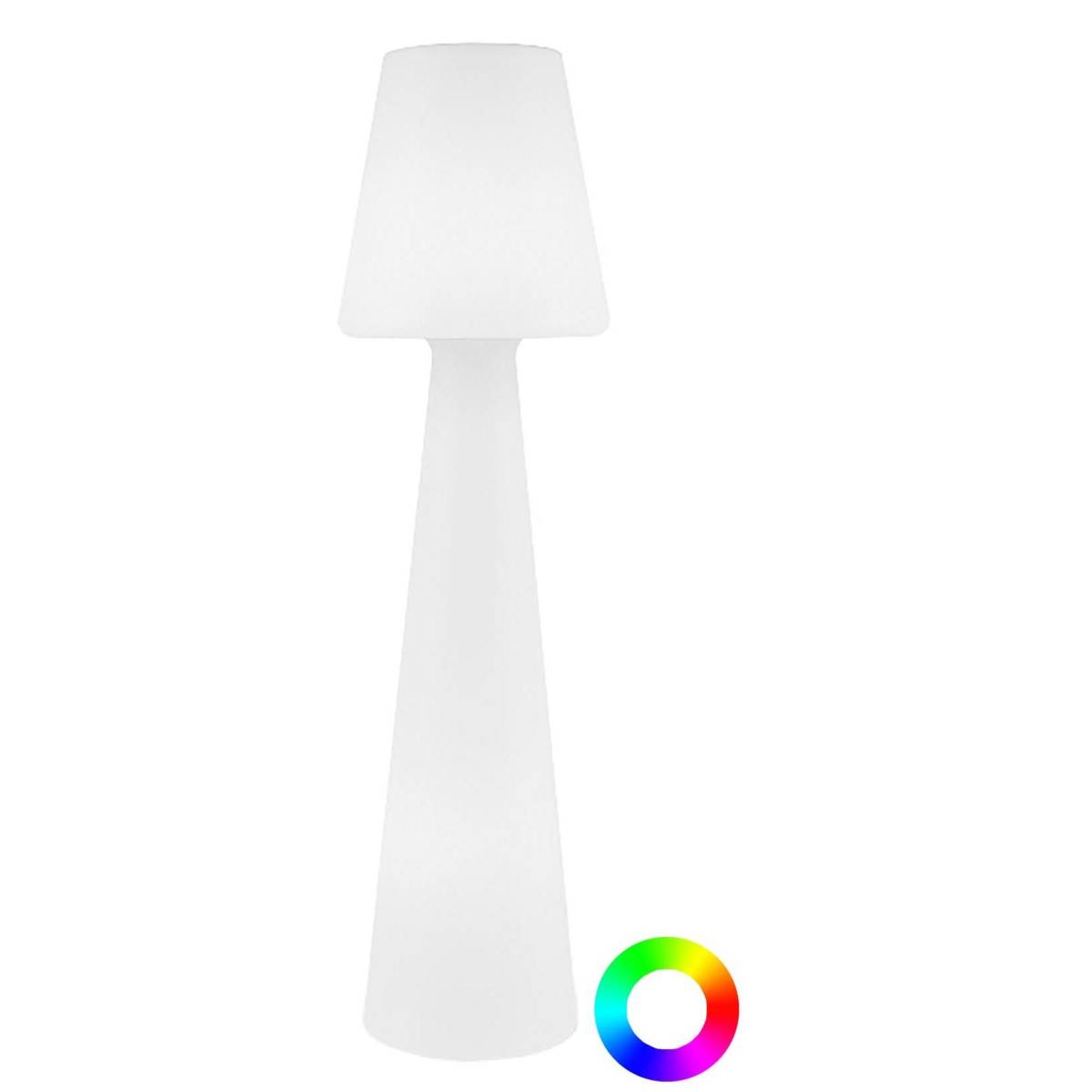 Lampadaire extérieur à led Lola 110 cm Batterie rechargeable - Imagen 1