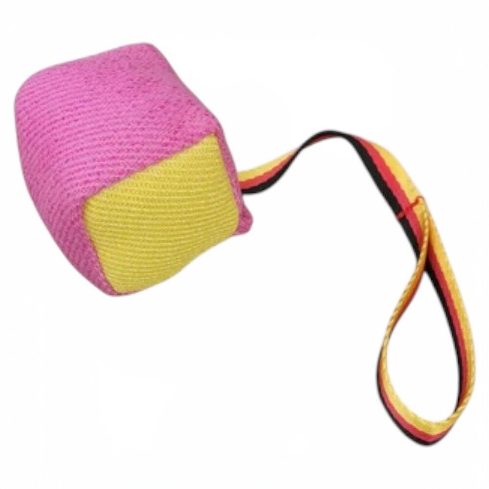 France Croquettes - Boudin de jeux et de dressage noire 3 poignees pour chien, FranceCroquettes - Imagen 2
