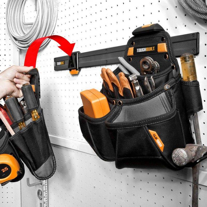 Rangement Mural Pour Outils CLIPTECH - 61 cm - TOUGHBUILT INDUSTRIES INC. - TB-53-BEA - Imagen 2