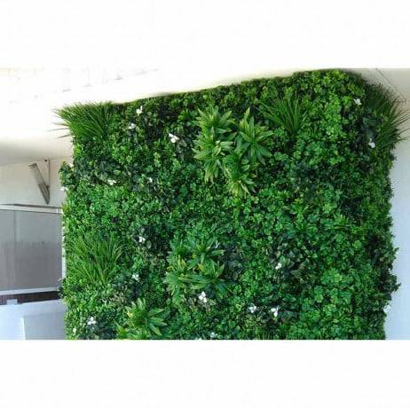 James Grass - France Green - Mur végétal artificiel Liseron 1m x 1m, Surface  20 m² - Imagen 2