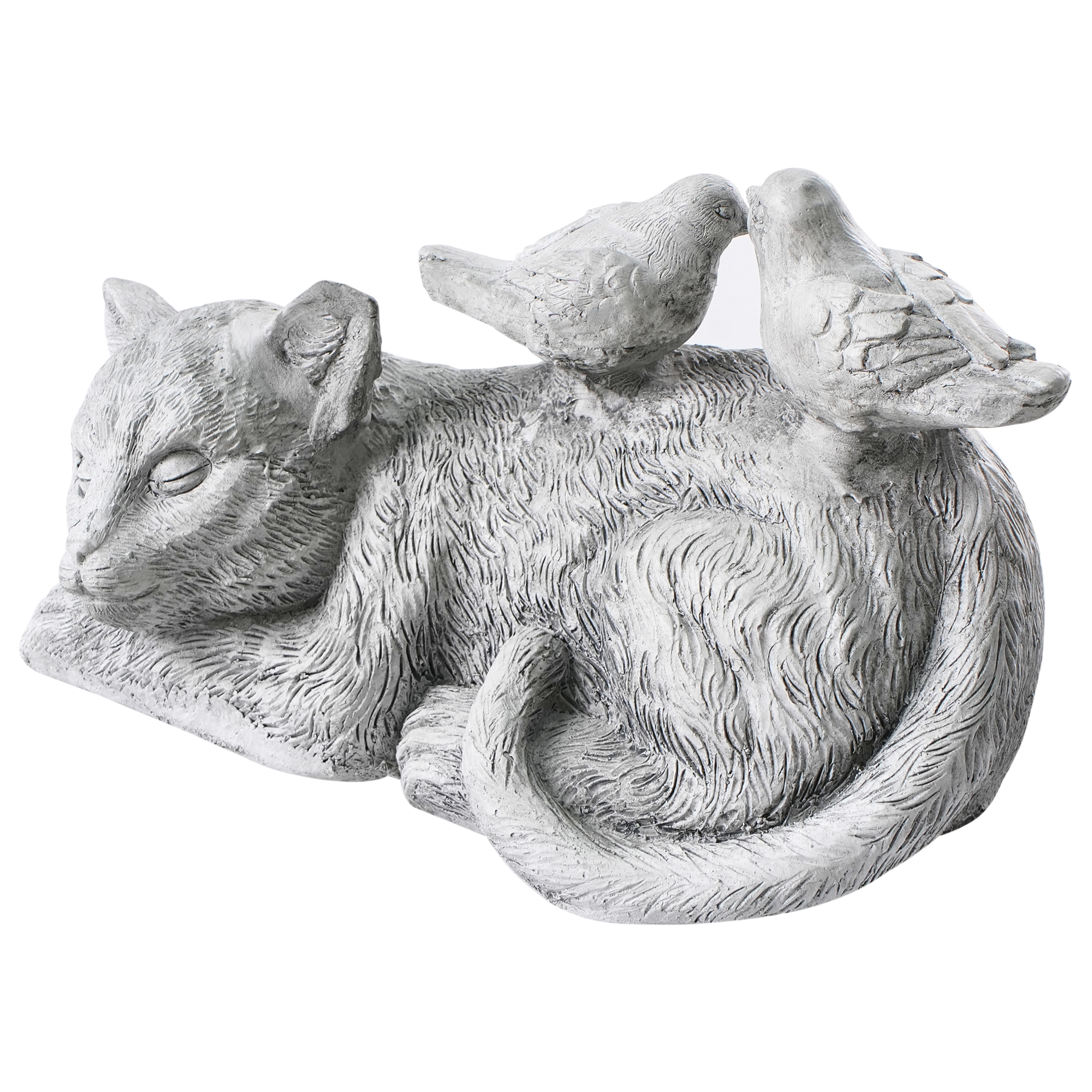 Statue de jardin Oxyde de magnésium Gris KALELA - Beliani - Image 4