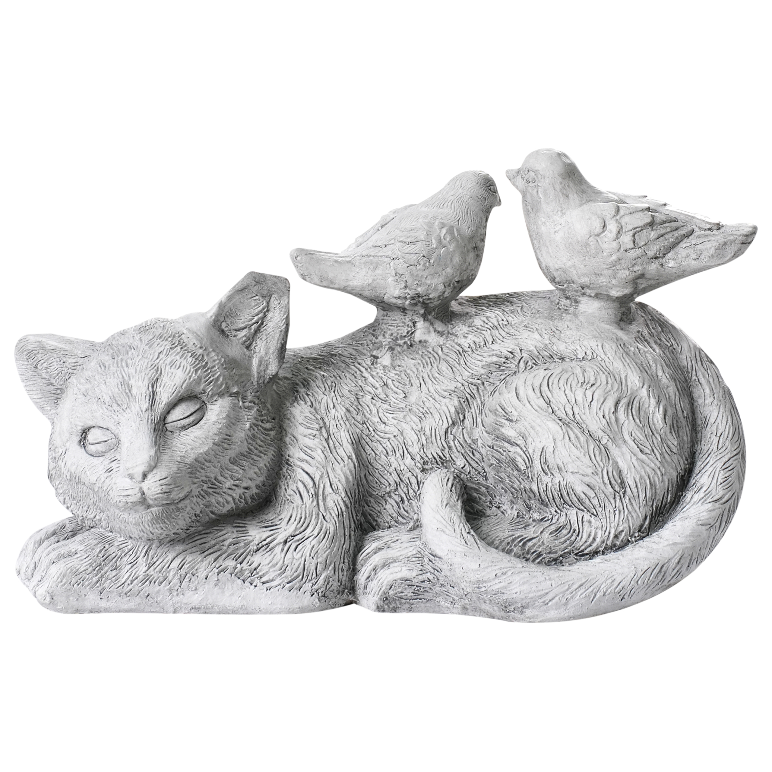 Statue de jardin Oxyde de magnésium Gris KALELA - Beliani - Image 3