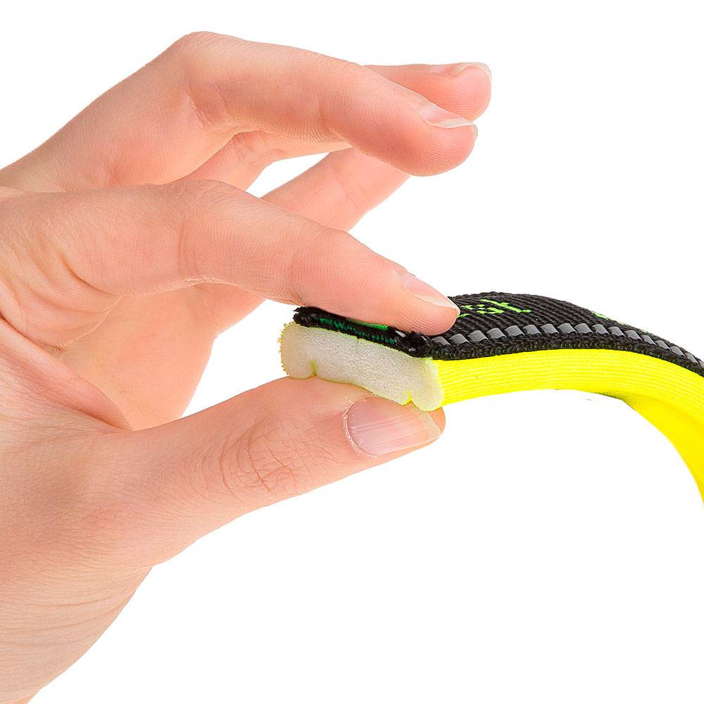 Ferplast - Ferplast Laisse chien SPORT DOG, Laisse de dressage pour chien de taille grande, Poignée rembourrée, Mousqueton en métal, Coutures réfléchissantes, - Imagen 4