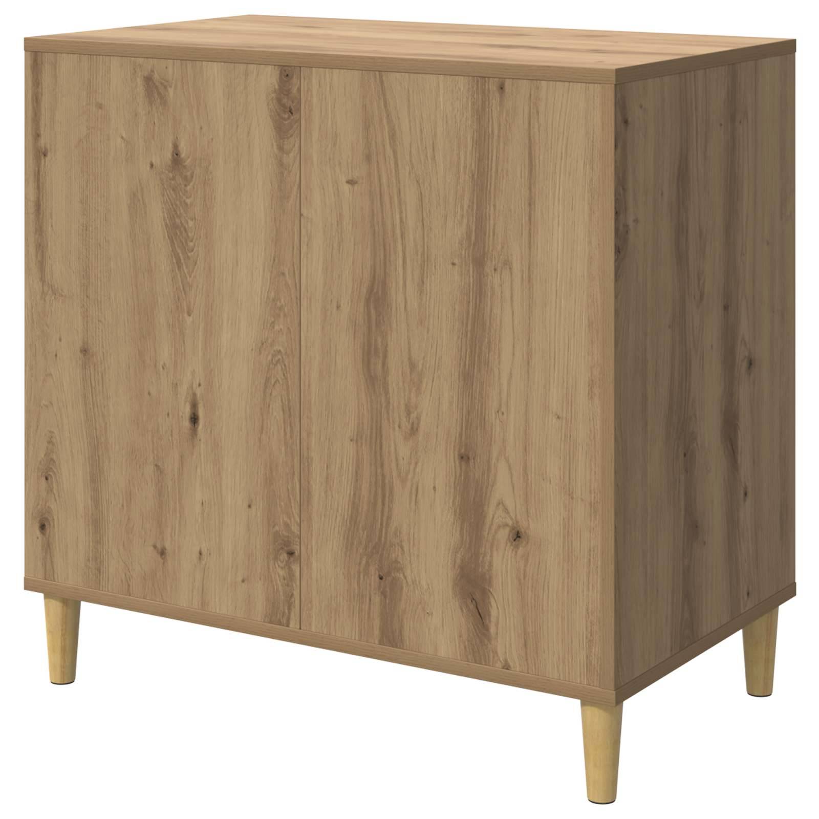 Vidaxl - Maison pour chat Chêne artisan 72 x 42.5 x 70 cm vidaXL 8000688 - Image 9