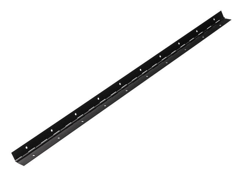 Charnière pour porte en bois, HETTICH, 32 x 600 mm, noir - Image 1