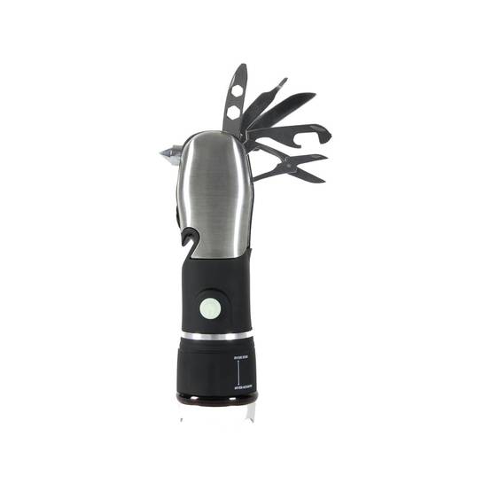 Lampe Torche LED Multifonction 8-en-1 - CLAXO - Image 1