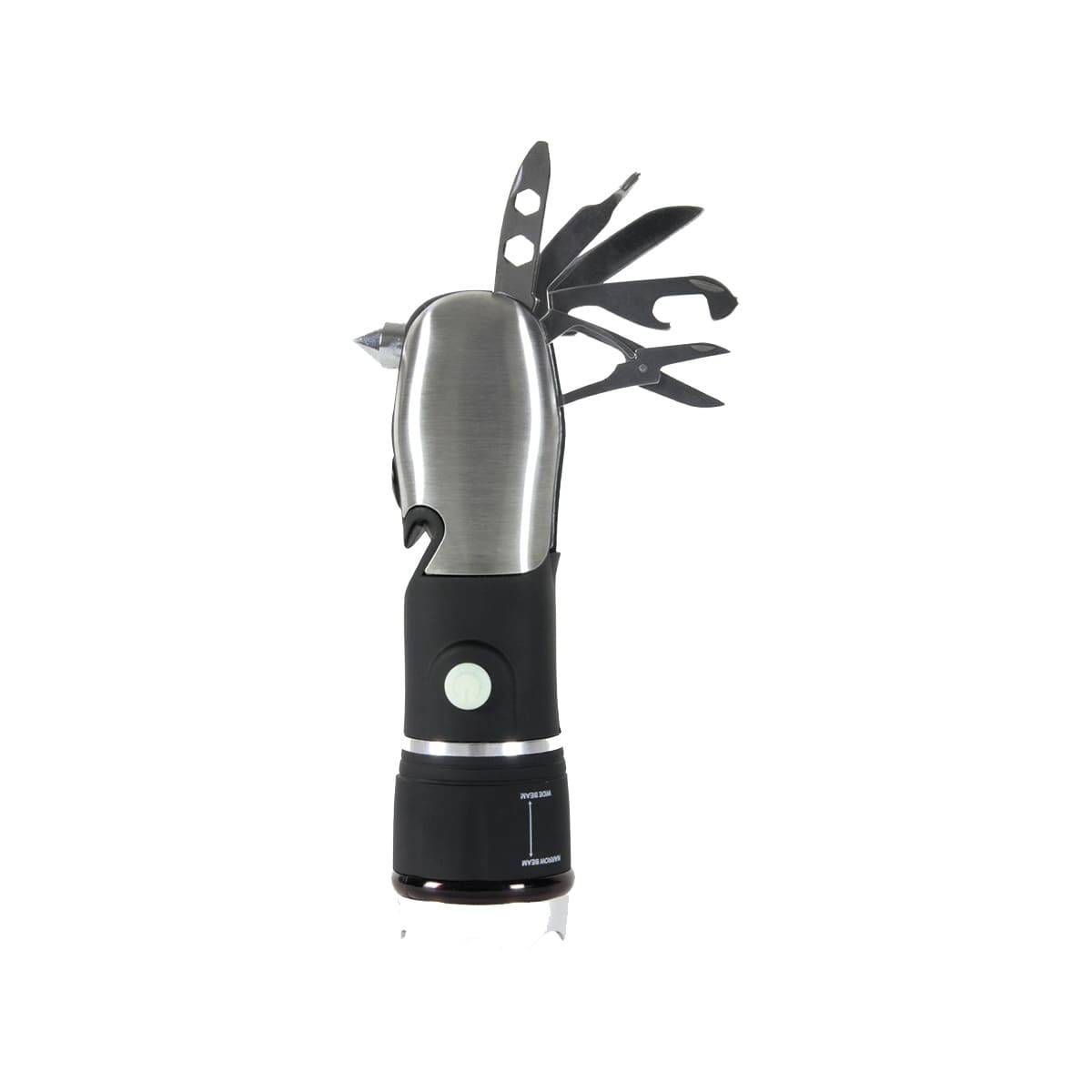Lampe Torche LED Multifonction 8-en-1 - CLAXO - Image 1
