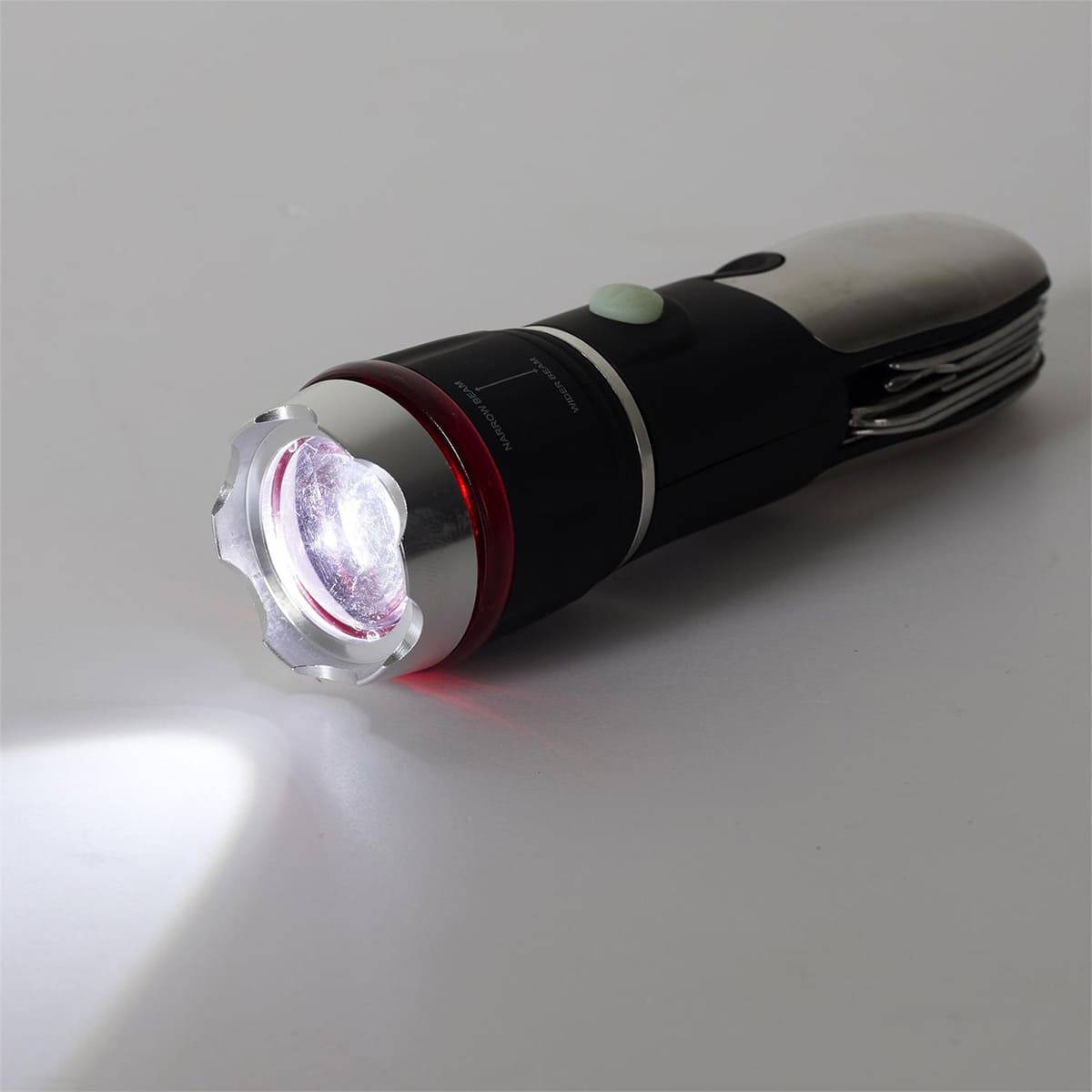 Lampe Torche LED Multifonction 8-en-1 - CLAXO - Image 4