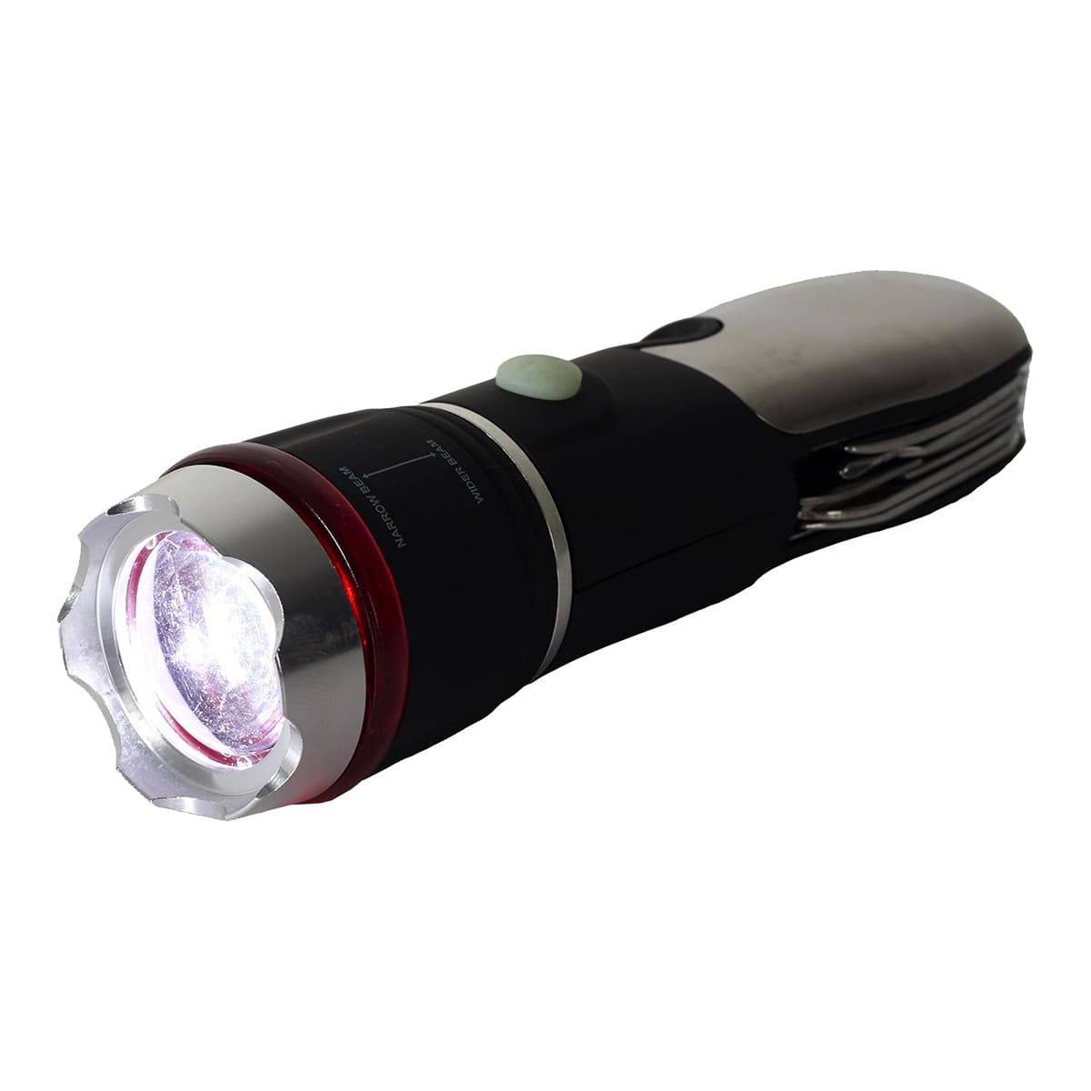 Lampe Torche LED Multifonction 8-en-1 - CLAXO - Image 2