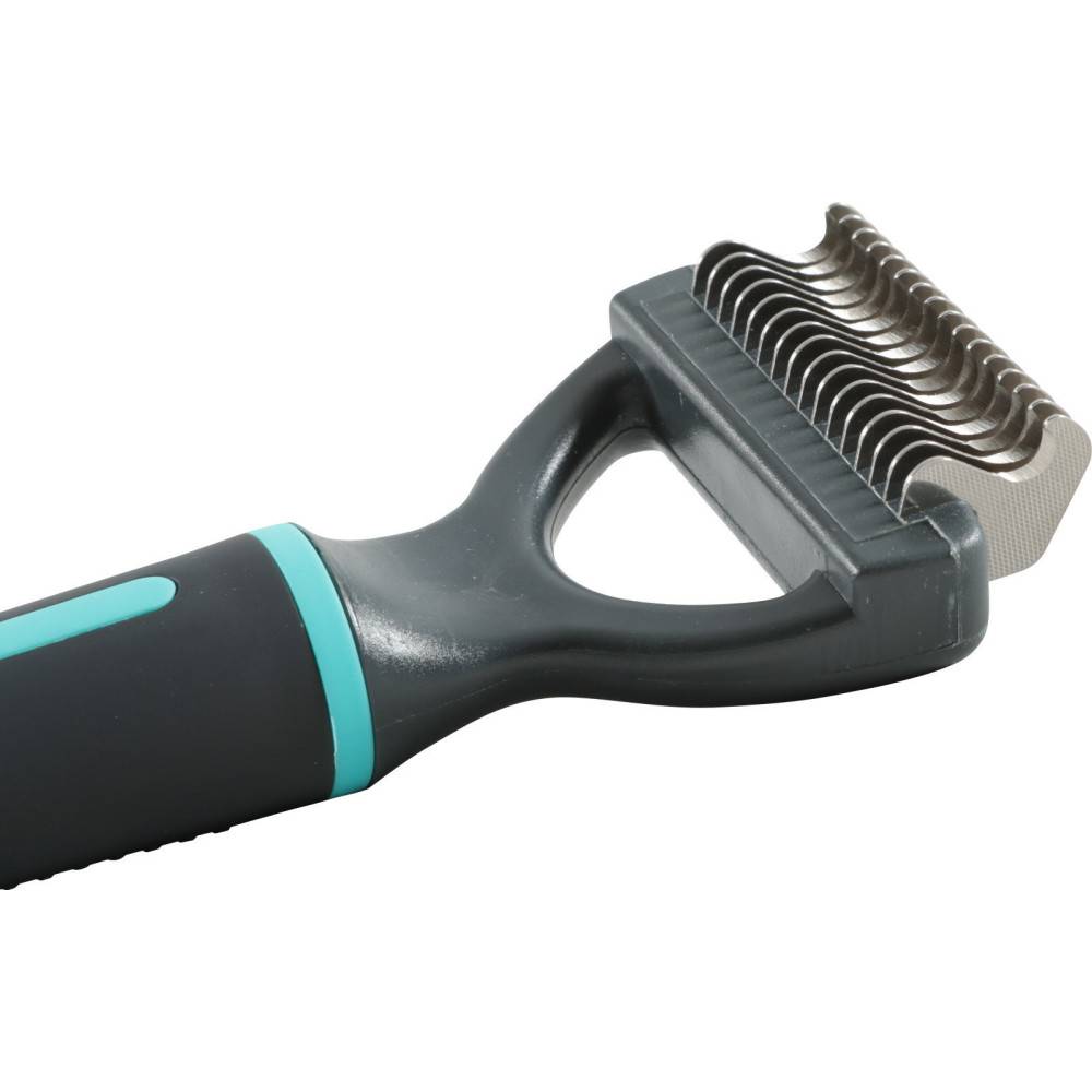 Zolux - Peigne démêloir 18.5 cm, 16 dents pour chien. - Imagen 4