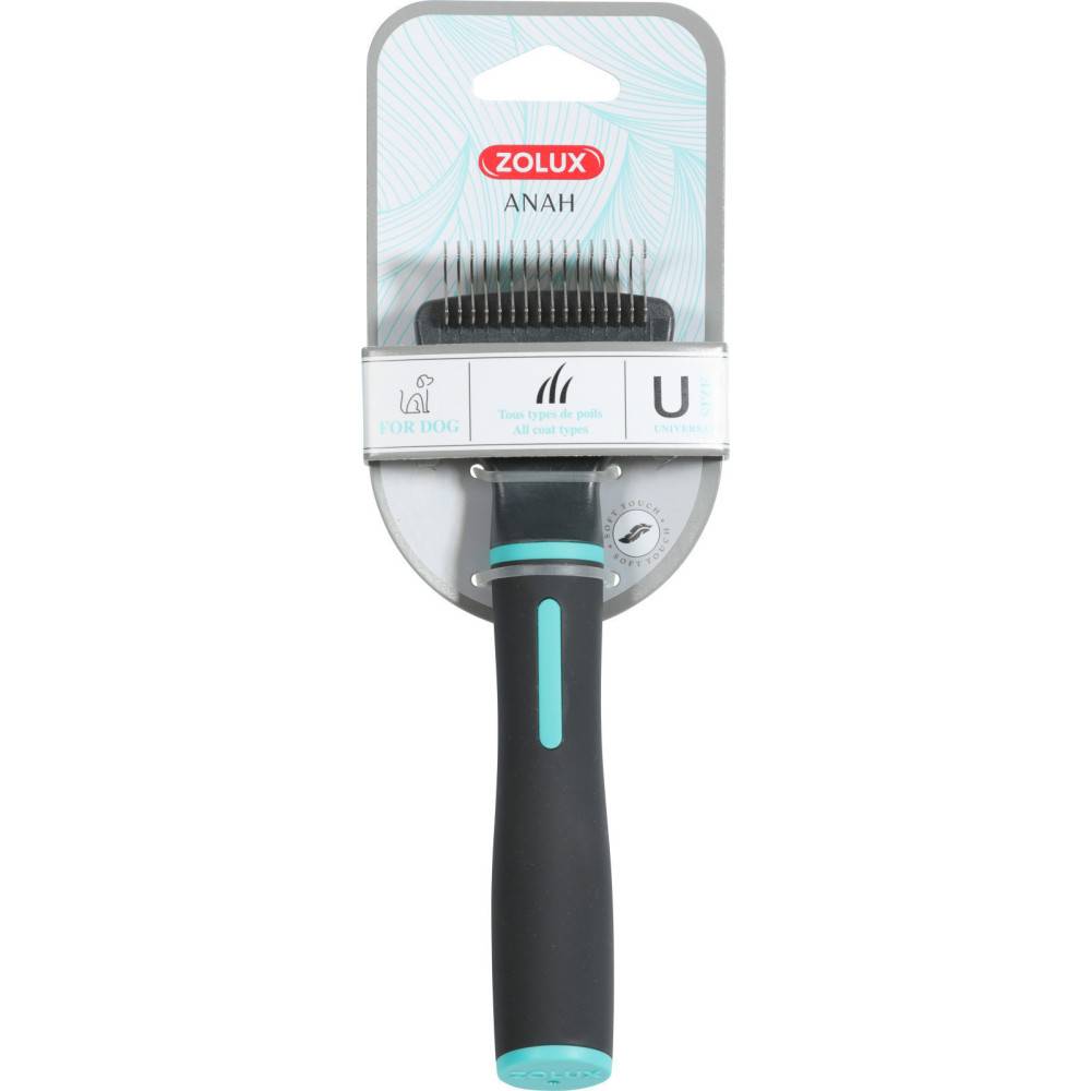 Zolux - Peigne démêloir 18.5 cm, 16 dents pour chien. - Imagen 3