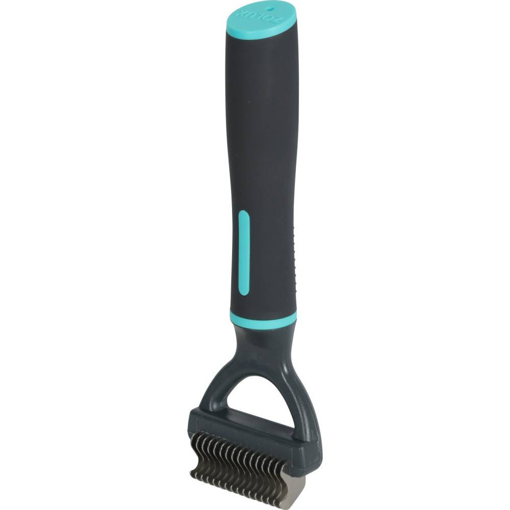 Zolux - Peigne démêloir 18.5 cm, 16 dents pour chien. - Imagen 2