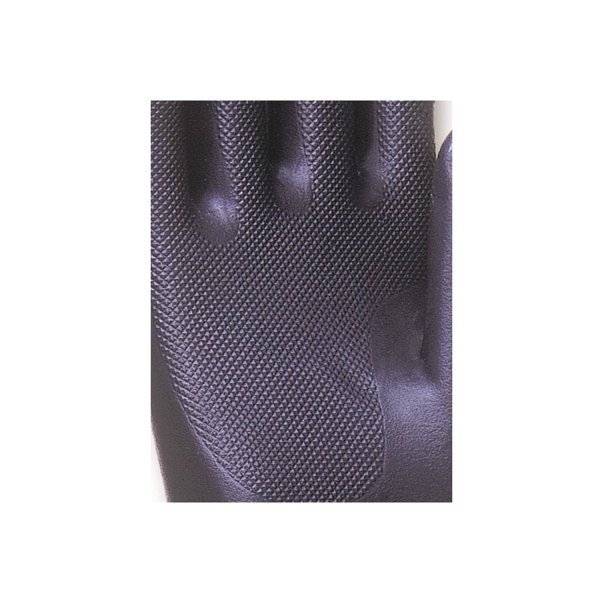 Gant protection Chimique SINGER Taille 9- 30cm Néoprène floqué coton Spécial entretien et milieu agressif - Imagen 2