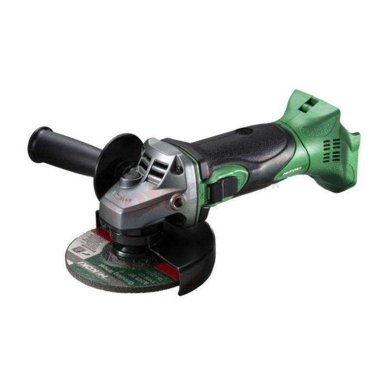 Meuleuse HIKOKI G18DSL2W5Z 18V Li-Ion - Ø125mm (vendu sans batterie) Hikoki