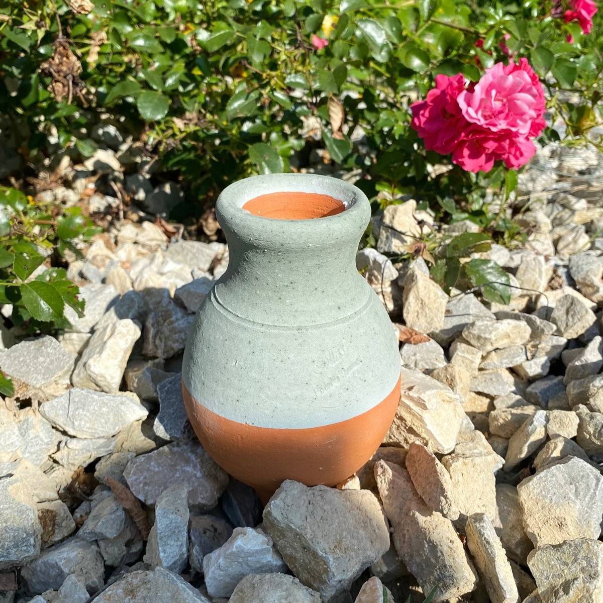 Ollas à planter 0,5 L - Bleu mat - Mes Courses En Vrac - Image 8