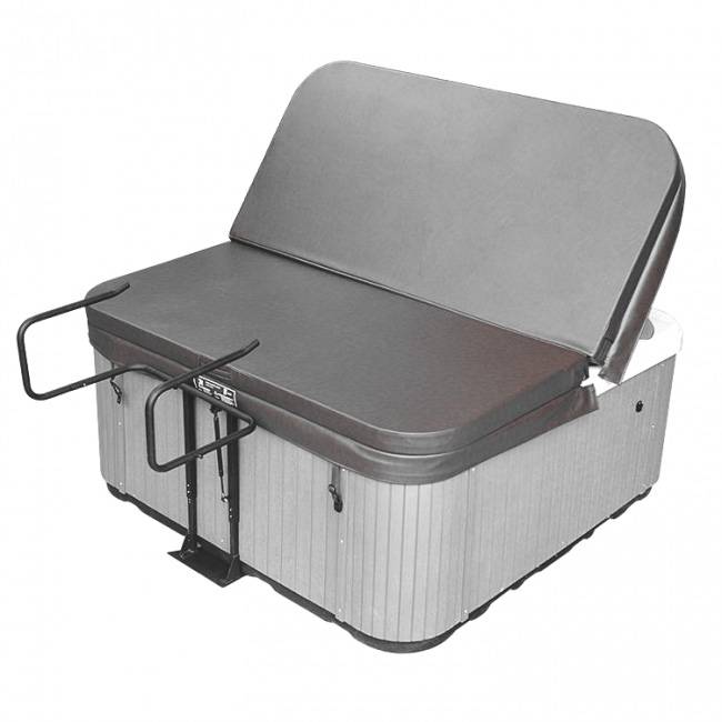 Water Clip - Lève couverture CADDY arrière  pour spas Water Clip - Imagen 1