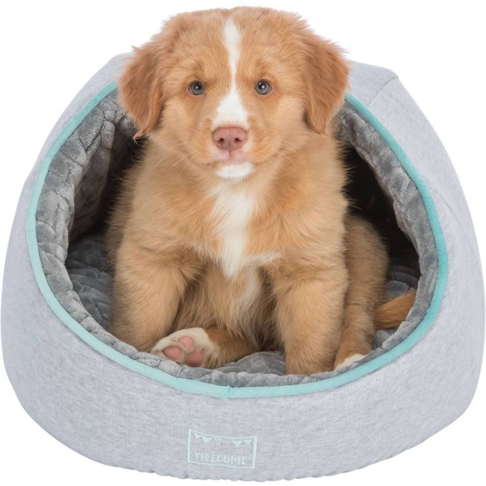animallparadise - Igloo pour petits chiots, diamètre 37x27cm. - Imagen 1