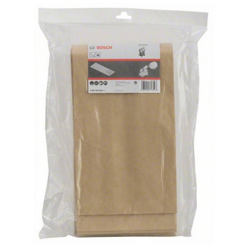 Bosch - Lot de 5 sac-filtres en papier BOSCH 2607432036 - Pour GAS 55 M AFC Bosch - Imagen 2