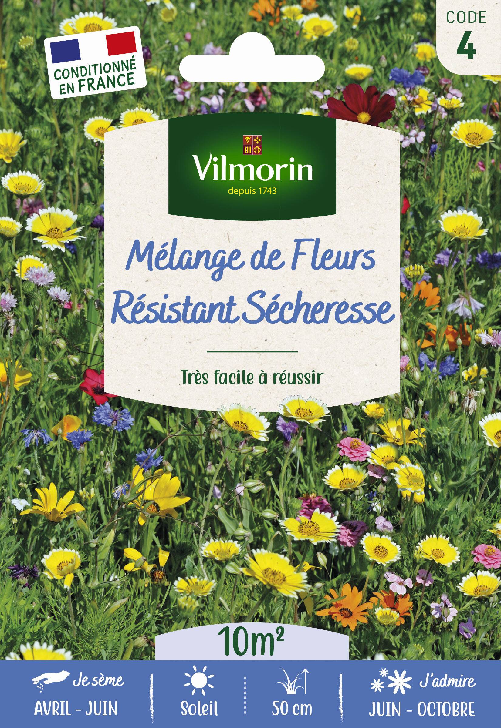 Vilmorin - Graines de Mélange résistant sécheresse - Image 1
