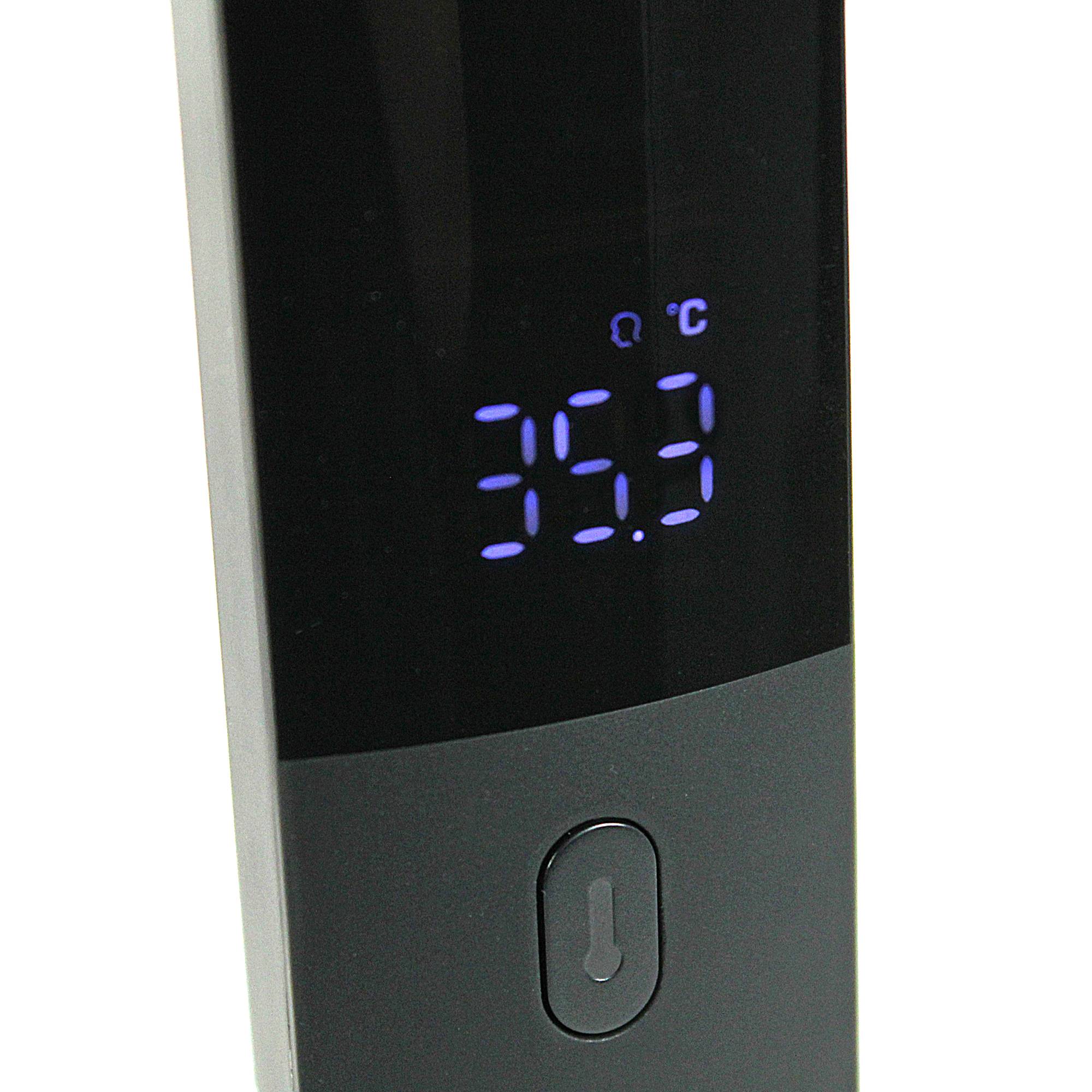 Fishtec - Thermomètre sans contact Slim FISHTEC, mesure en 1 seconde, alerte bip >37,8C, memoire 32 mesures, design fin et hygienique, 15x3,7x1,6 cm - Image 4