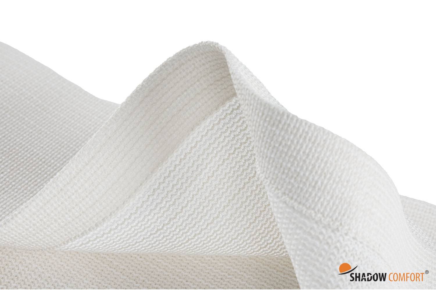 Voile d'ombrage perméable rectangle 2,0 x 3,0  Artic White - Shadow Confort - Image 2