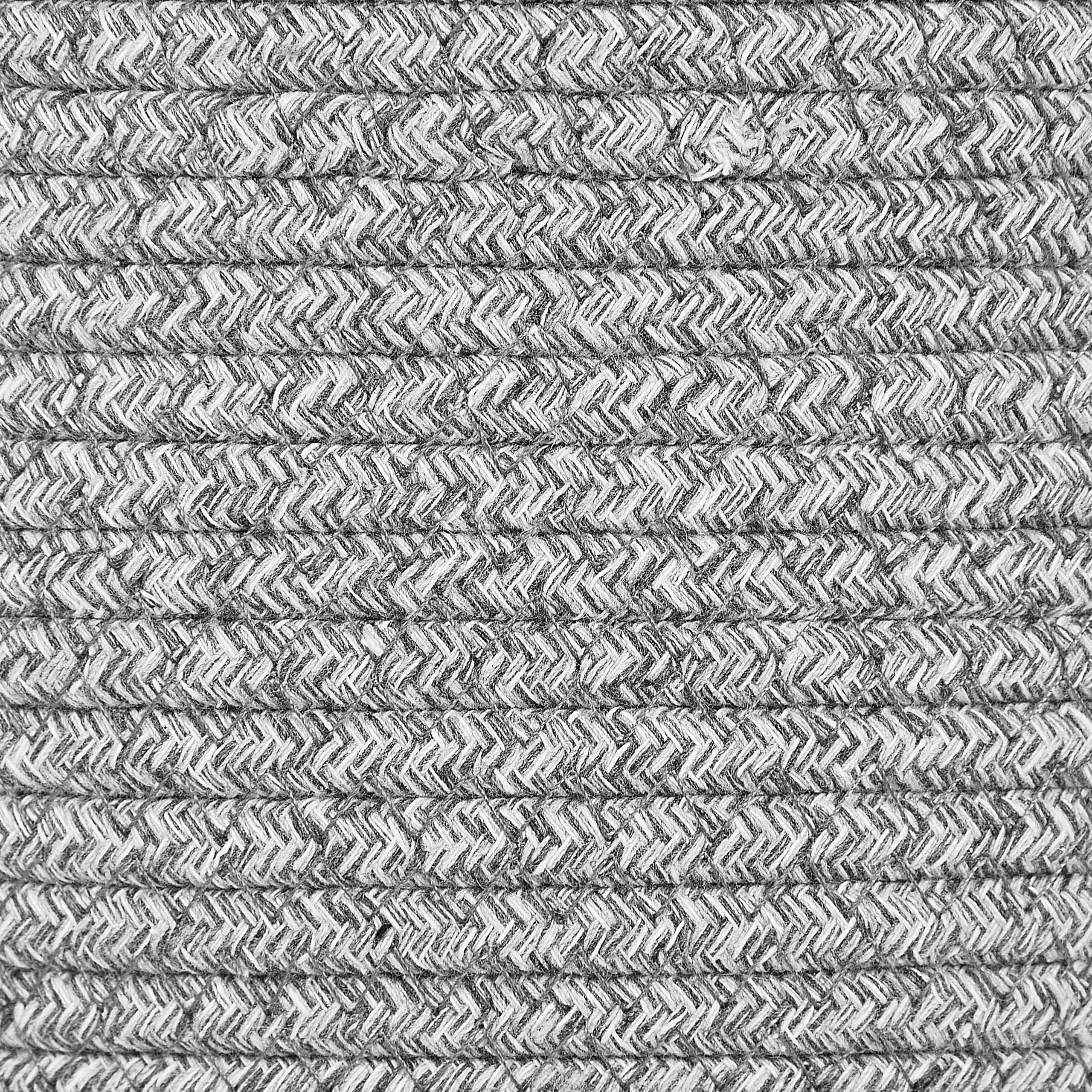 Beliani - Paniers Gris en Coton avec Anses Corbeille à Linge Rangement Spacieux pour Intérieur Pratique Style Boho Lot de 2 - Imagen 7