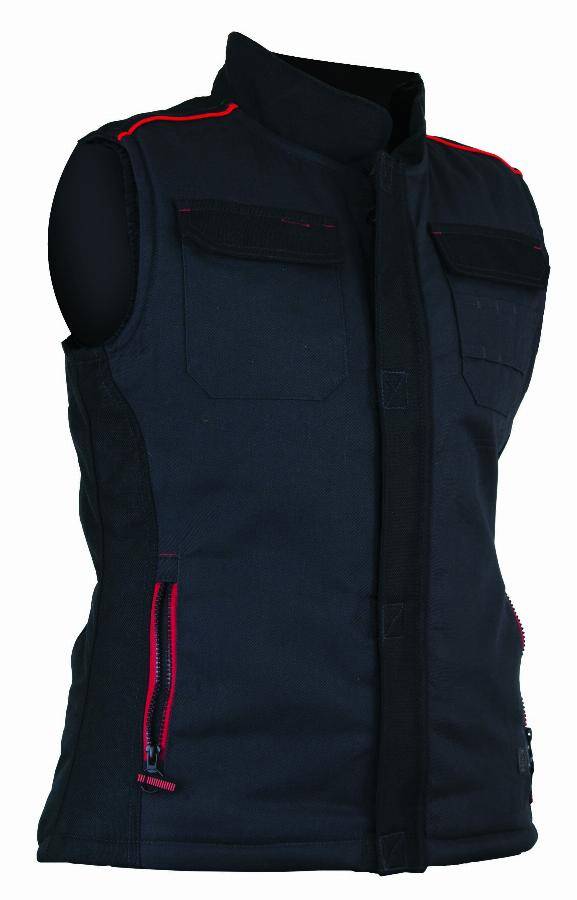 LMA - Bodywarmer femme LMA Noir 5043 MADISON T.5