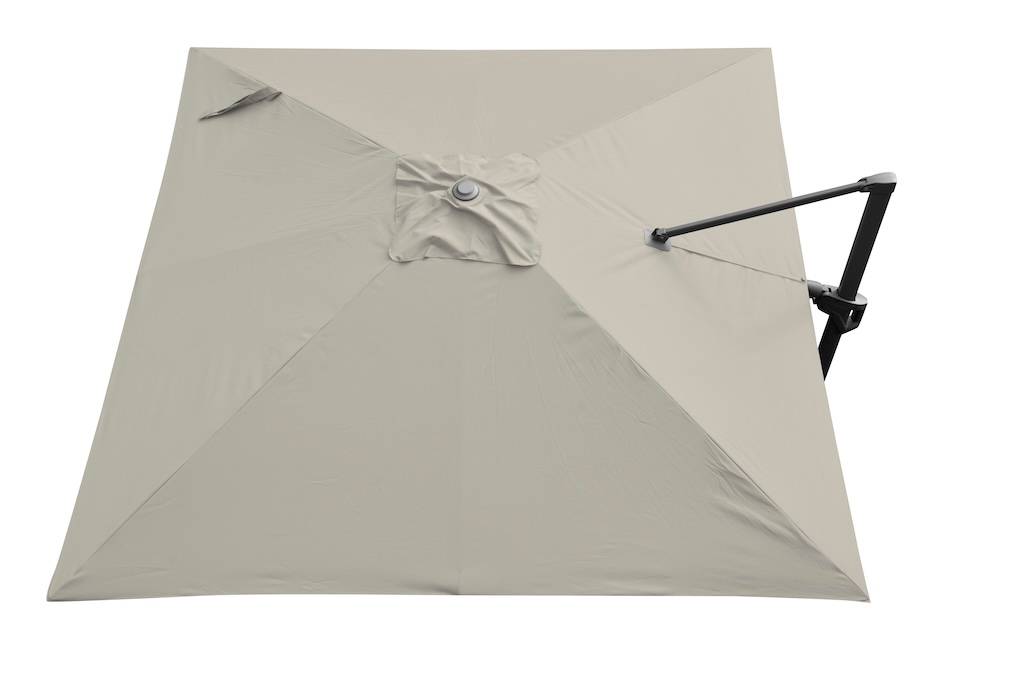 Proloisirs - Toile Parasol Mat Déporté NH 3x3/8 Polyester 250gr Gr6 - Sand PROLOISIRS