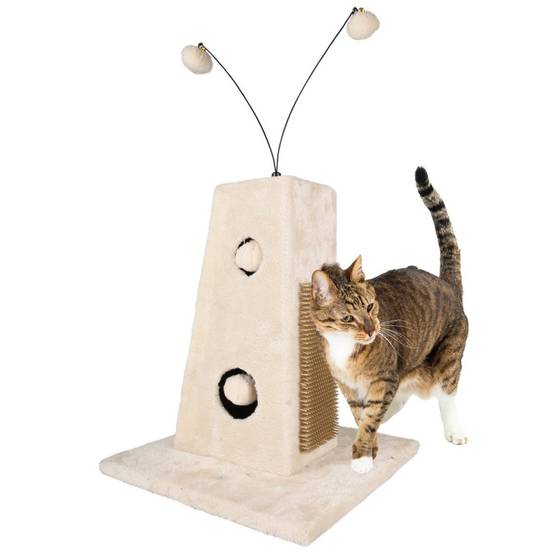 Flamingo - Arbre a chat Sno 4. 35 x 35 x 68 cm - griffoirs - Image 2