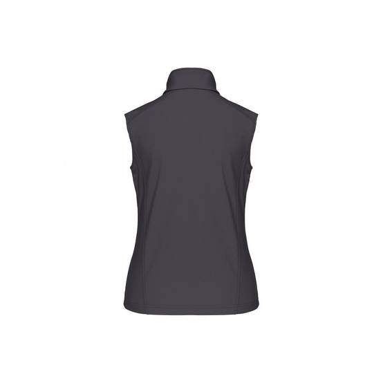 Bodywarmer Softshell femme Kariban imperméable Titanium 3XL - Image 2