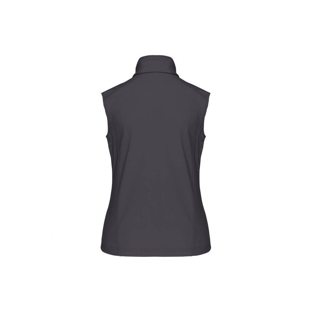 Bodywarmer Softshell femme Kariban imperméable Titanium 3XL - Image 2