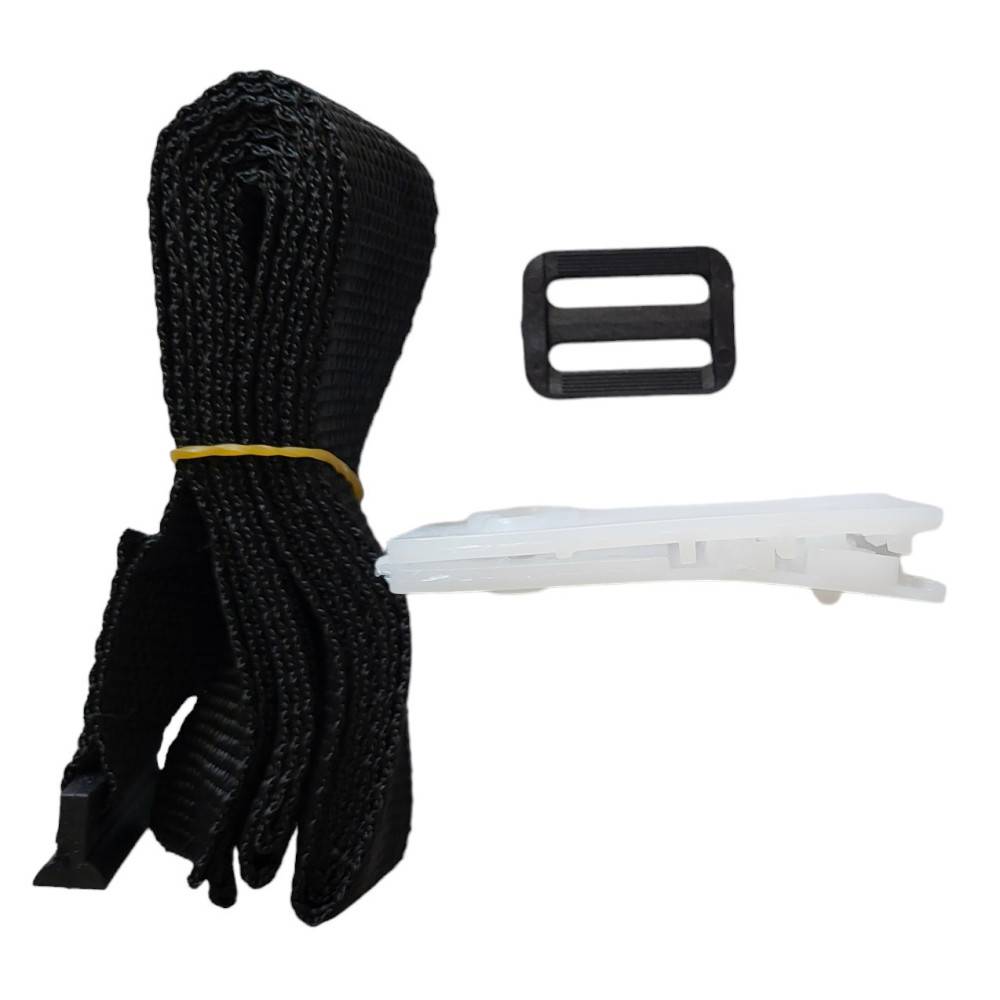 Ensemble de sangles + attaches x8 pour enrouleur piscine - Imagen 2