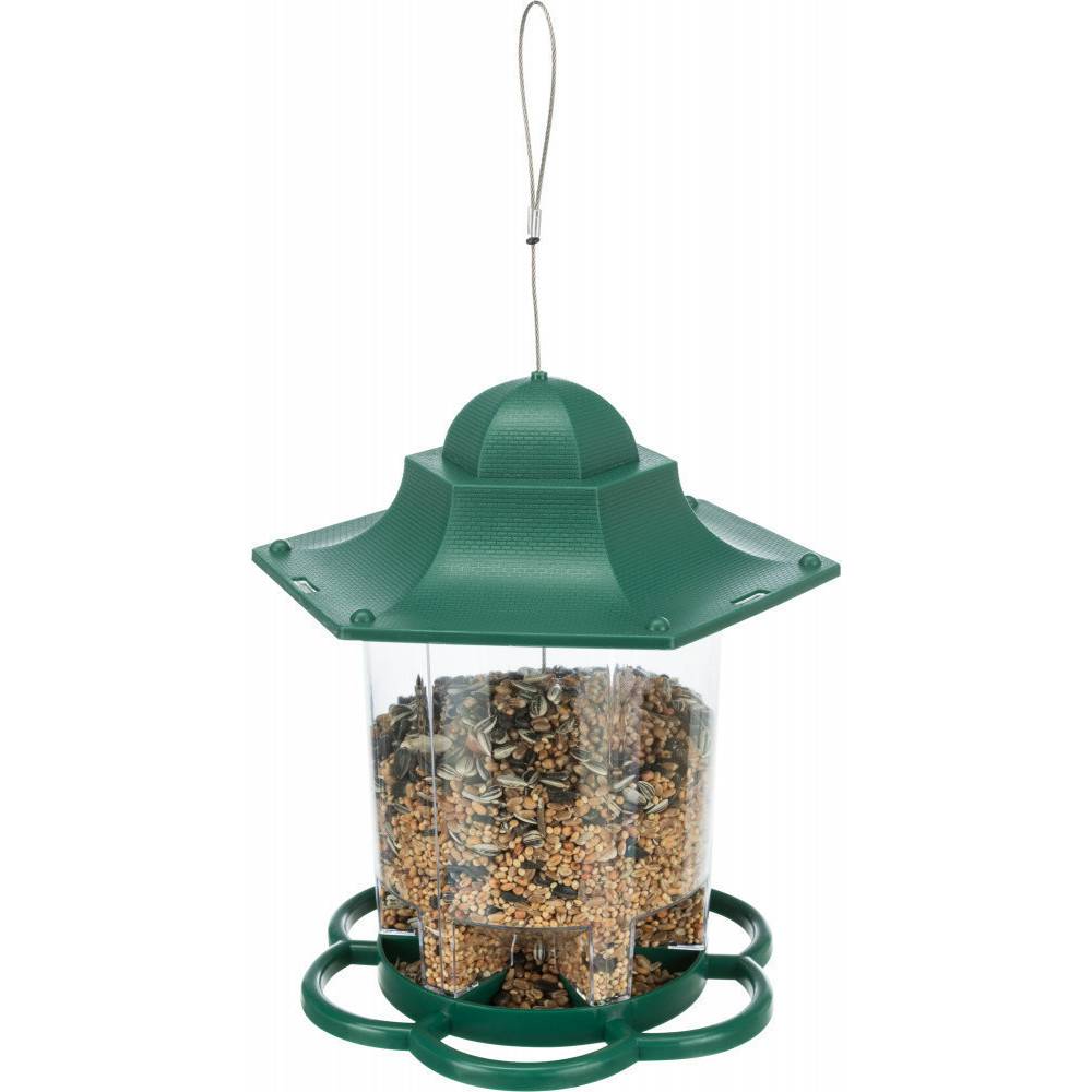animallparadise - Mangeoire lanterne 1,4 Litres - 22 cm pour à graines oiseaux - Imagen 2
