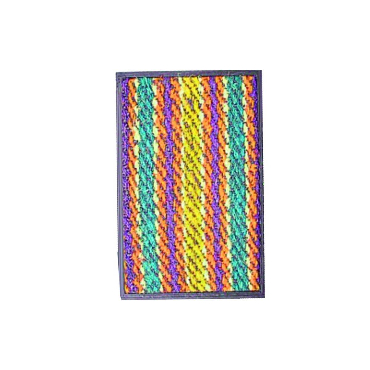 Tapis d'extérieur Paillasson Fibre de coco 50 x 100 cm Épaisseur 6mm INTEC - Imagen 3