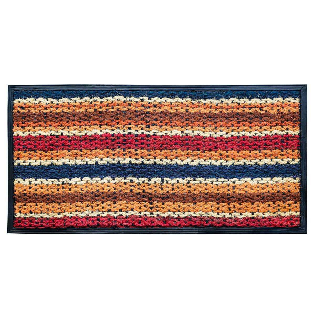 Tapis d'extérieur Paillasson Fibre de coco 50 x 100 cm Épaisseur 6mm INTEC - Imagen 1