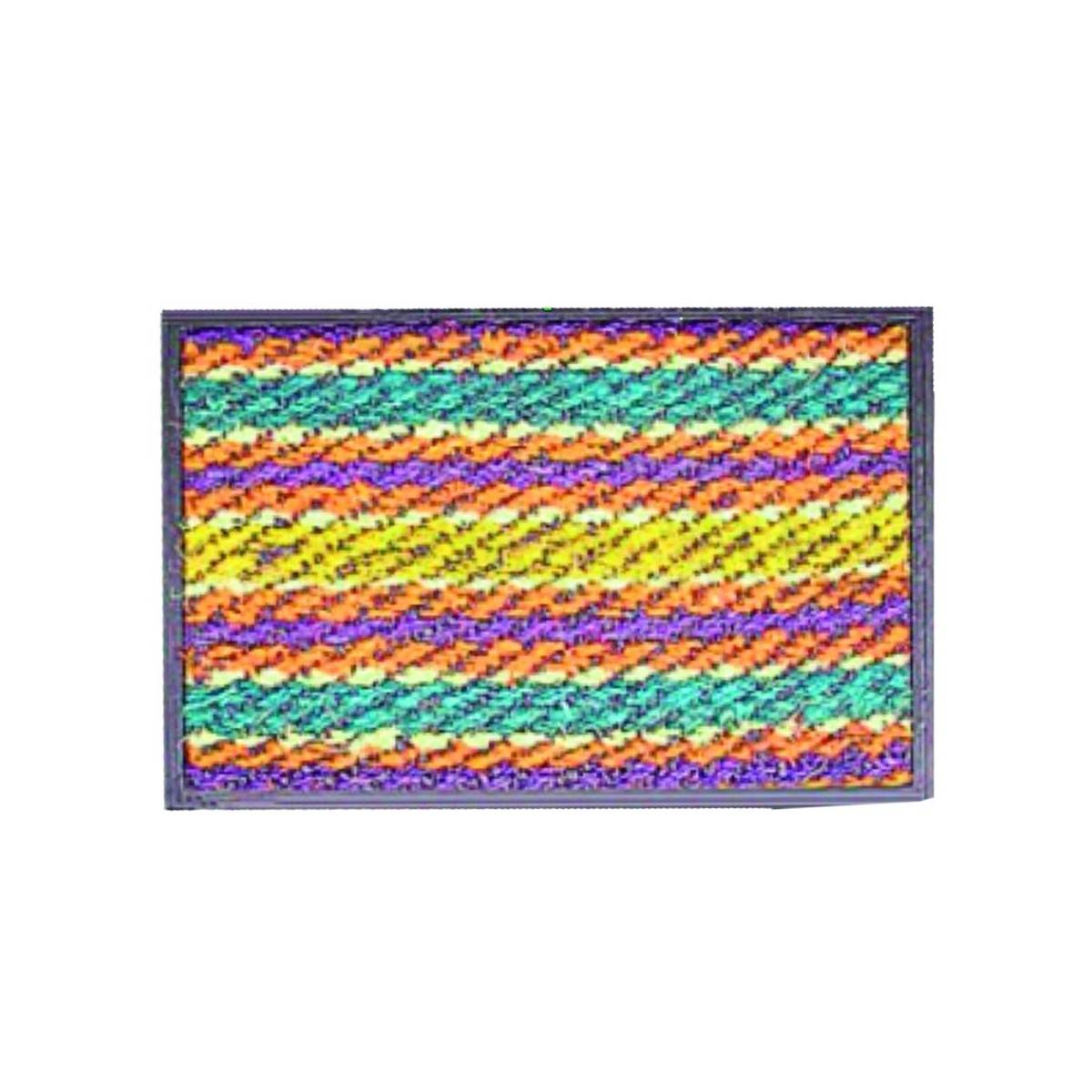 Tapis d'extérieur Paillasson Fibre de coco 50 x 100 cm Épaisseur 6mm INTEC - Imagen 4