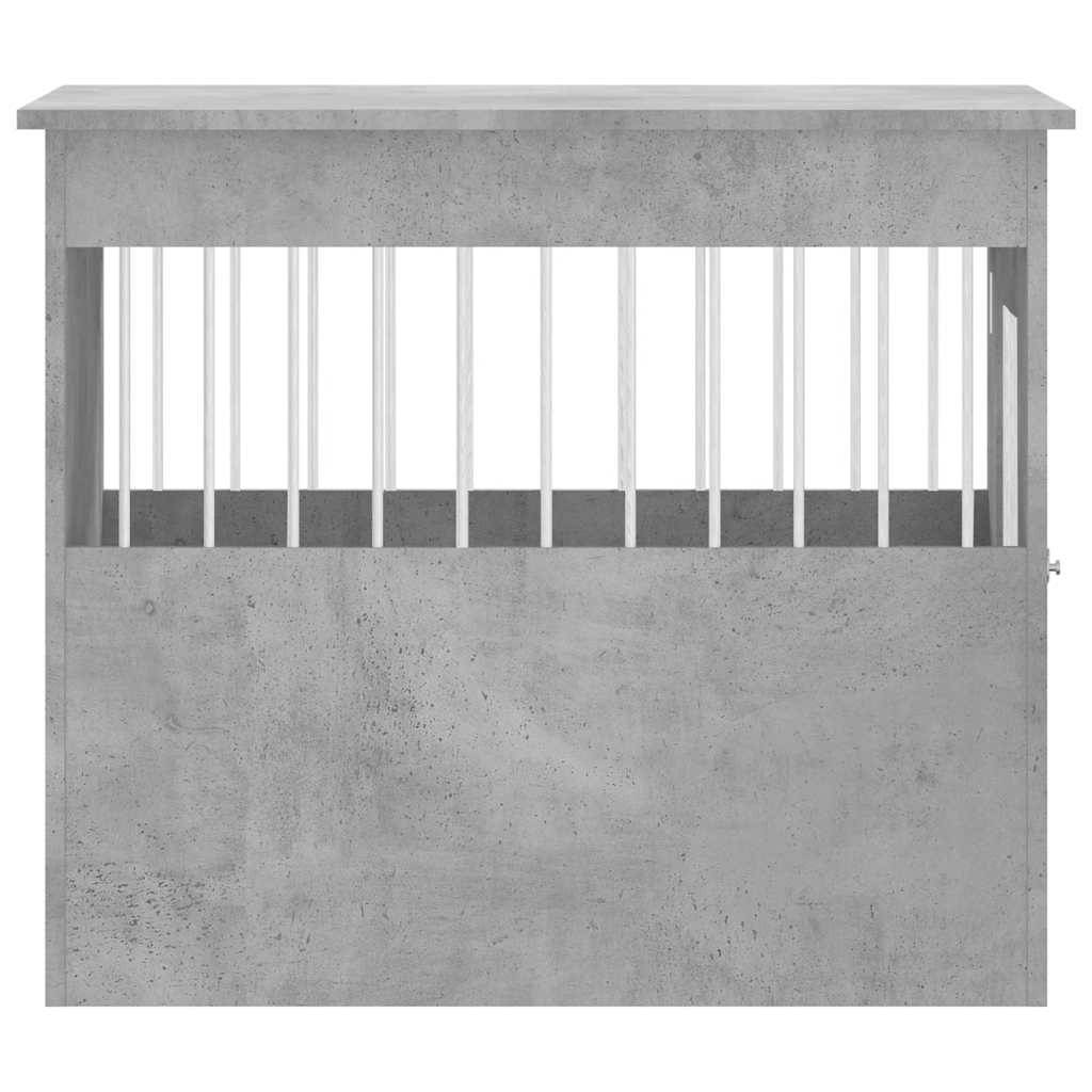 Niche plastique bois et acier gris 55 x 80 x 68 cm - Prolenta premium p361.2 - Image 8