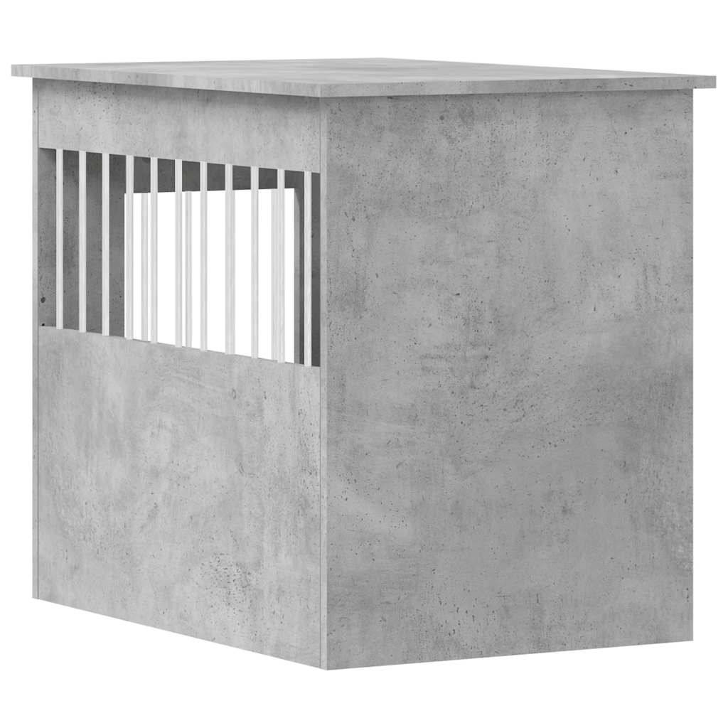 Niche plastique bois et acier gris  55 x 80 x 68 cm  - Prolenta premium p361.2 - Image 9