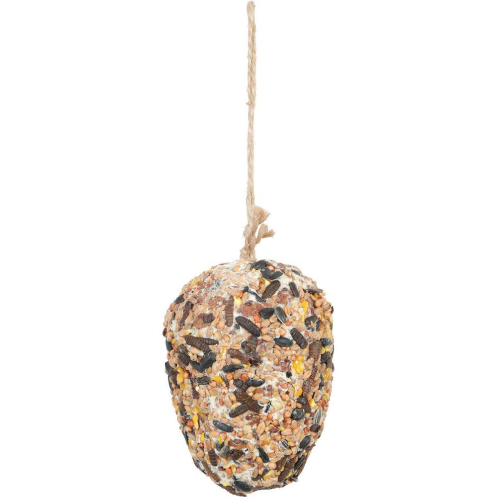 Zolux - zolux - Pomme de pin graisse et insectes 350 g pour oiseaux